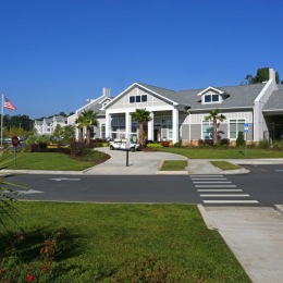 leasing office exterior